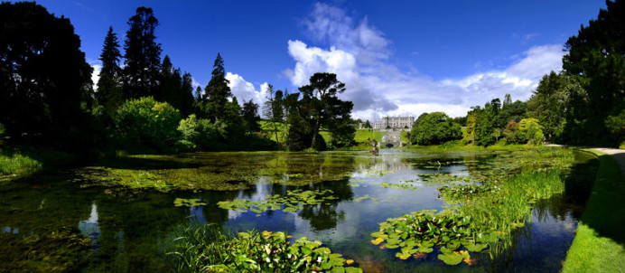 Powerscourt House & Gardens